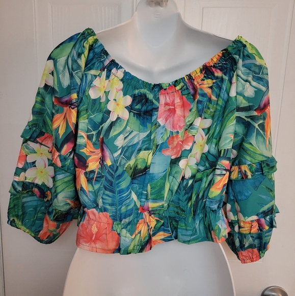 Rachel Zoe Crop top SIze SMall - Picture 2 of 3